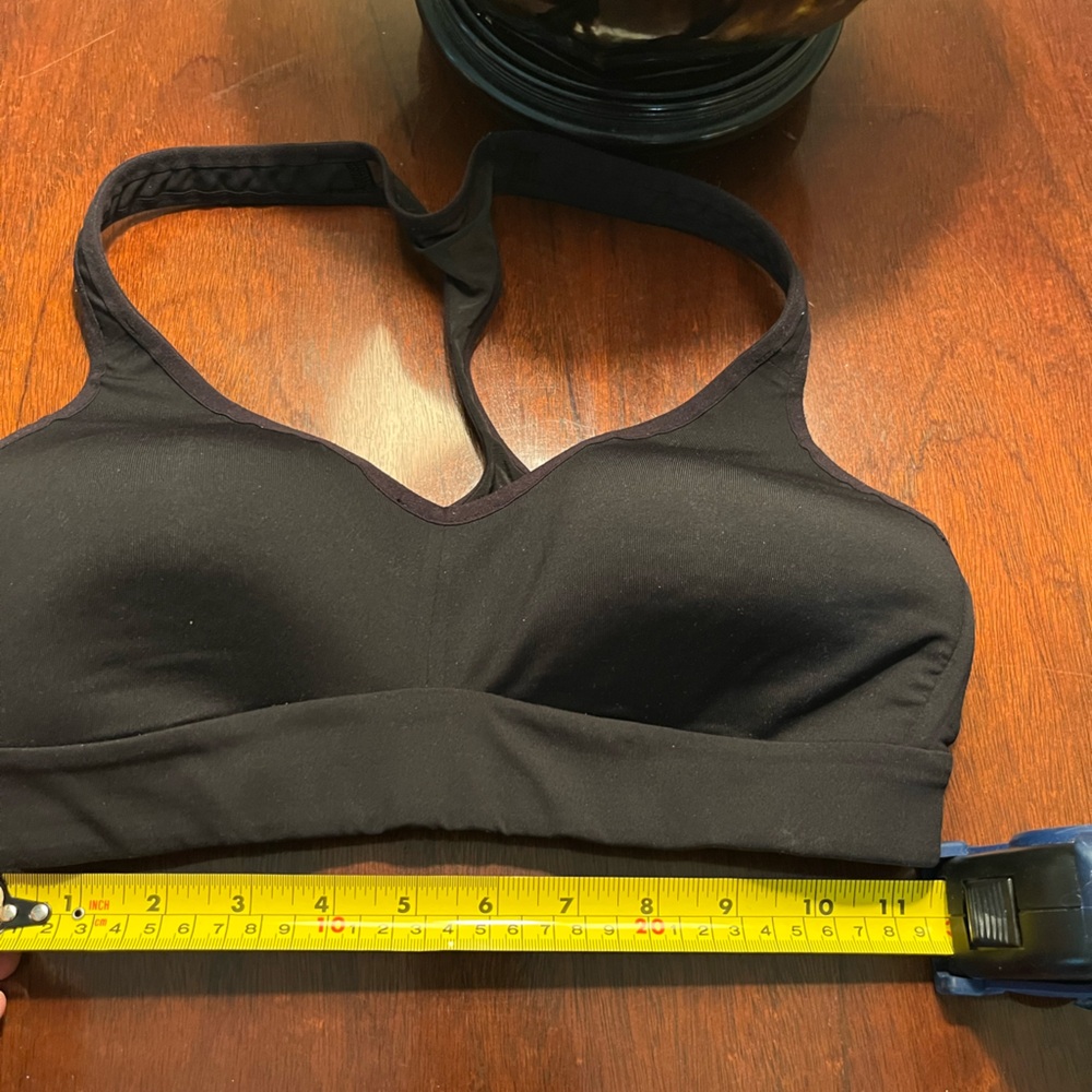 Lulu Sports Bras-size tags are off- 11 inches across
